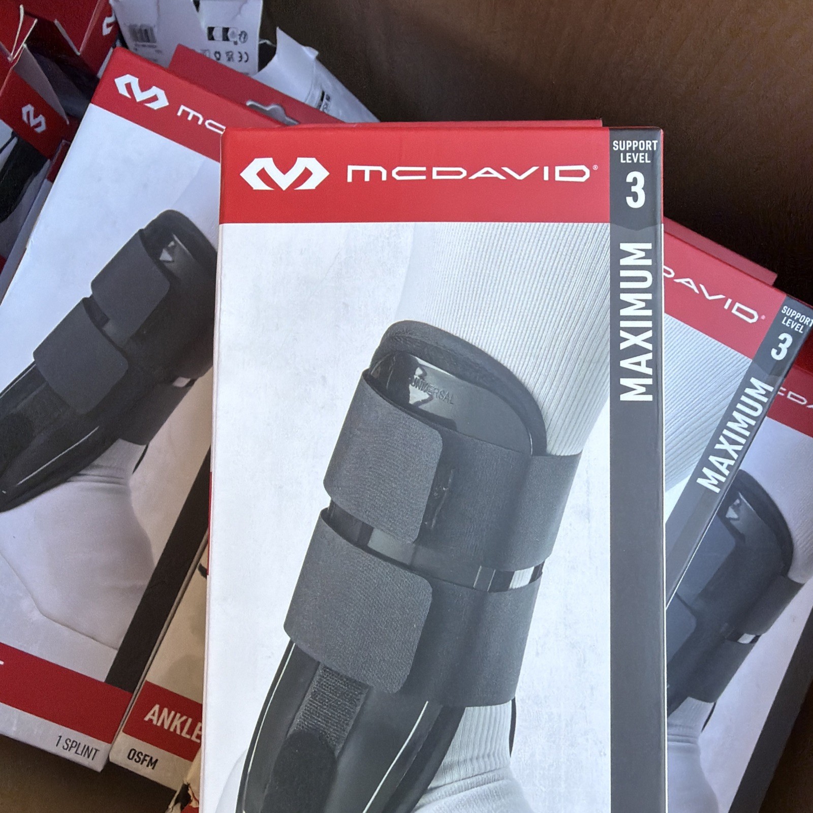New! McDavid ankle splint OSFM level 3 for moderate/ severe ankle sprain