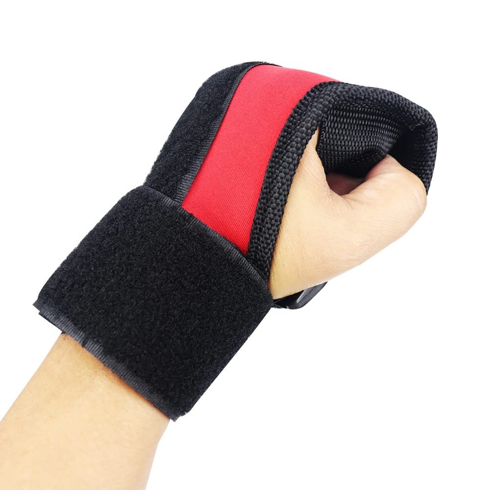MEETCARE 1pc Hand Fist Finger Gloves for Stroke Brace Rehabilitation Training…