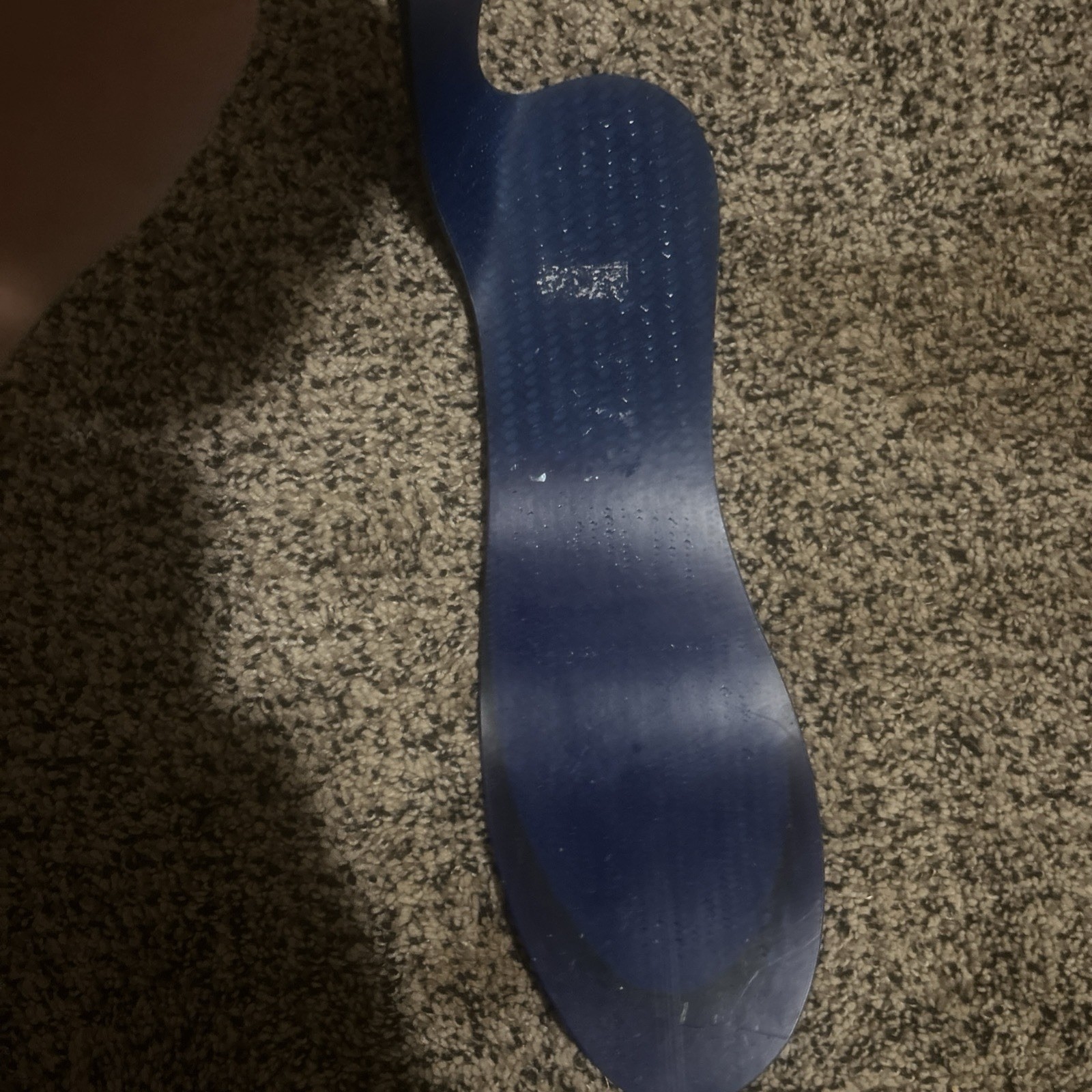 Thuasne Sprystep AFO Right Size Large Carbon Fiber Drop Foot Brace USA Made