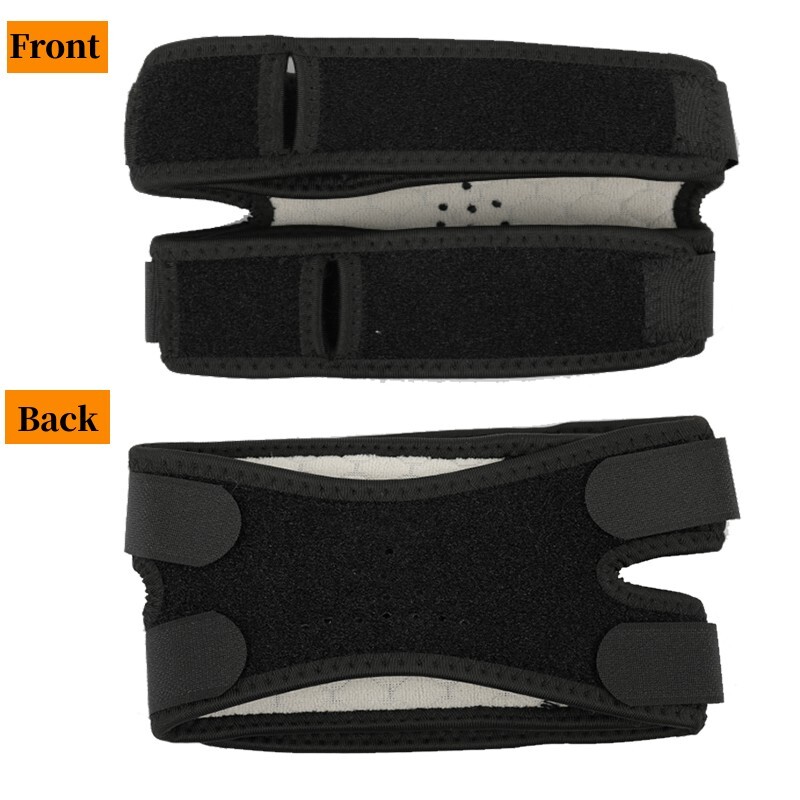 Knee Brace Support Joint Patella Strap Sports Arthritis Pain Relief Running Gym