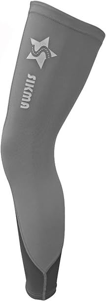 Leg Warmers UV Sun Protection Lycra Compression Breathable Stretchy Knee Sleeves