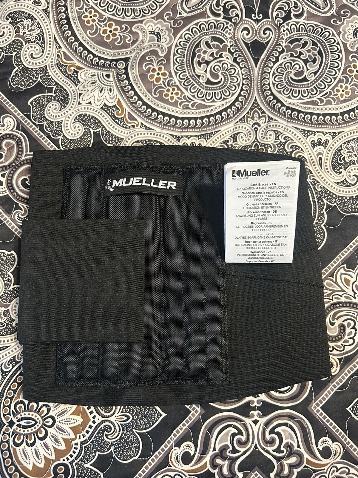 Mueller Adjustable Back Brace•Herniated Disc•Arthritis•Sciatica•Sprains Posture