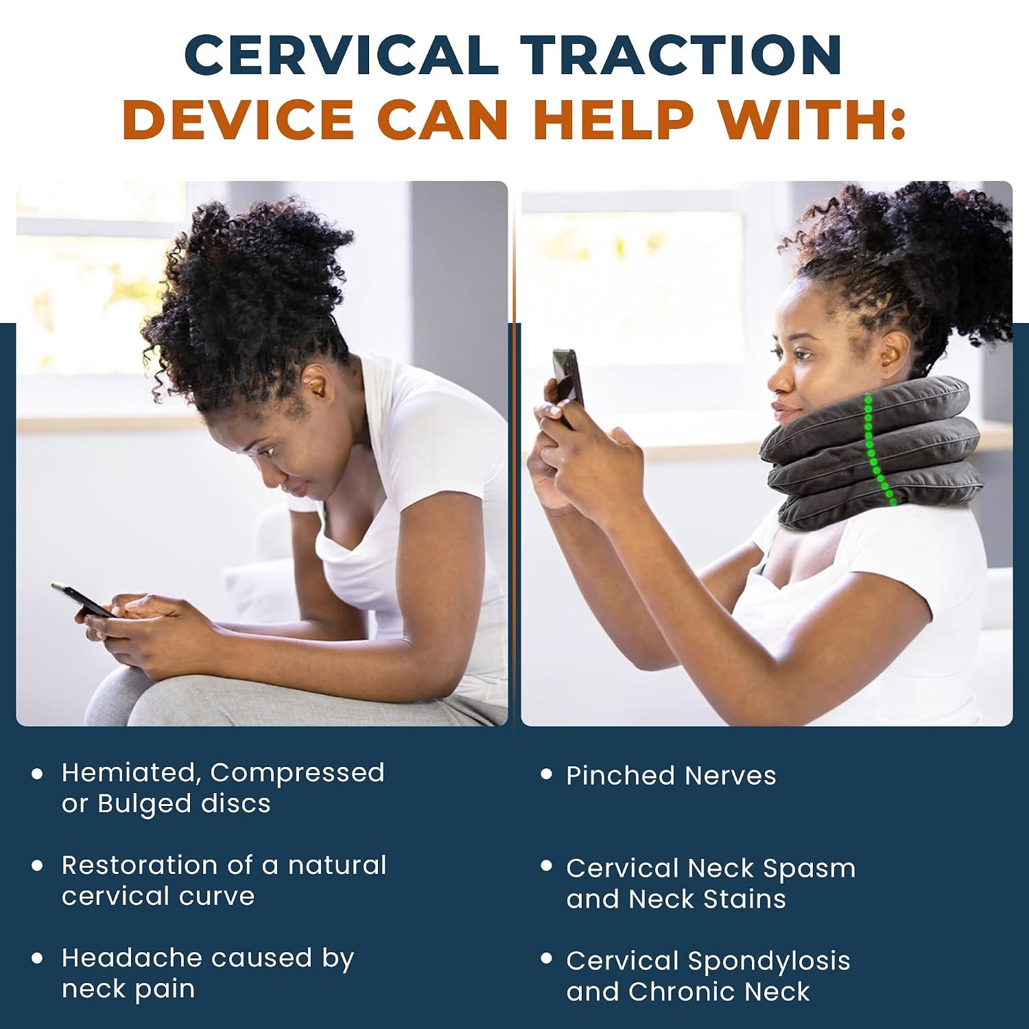 Cervical Neck Traction Device Neck Stretcher Cervical Traction Equipment