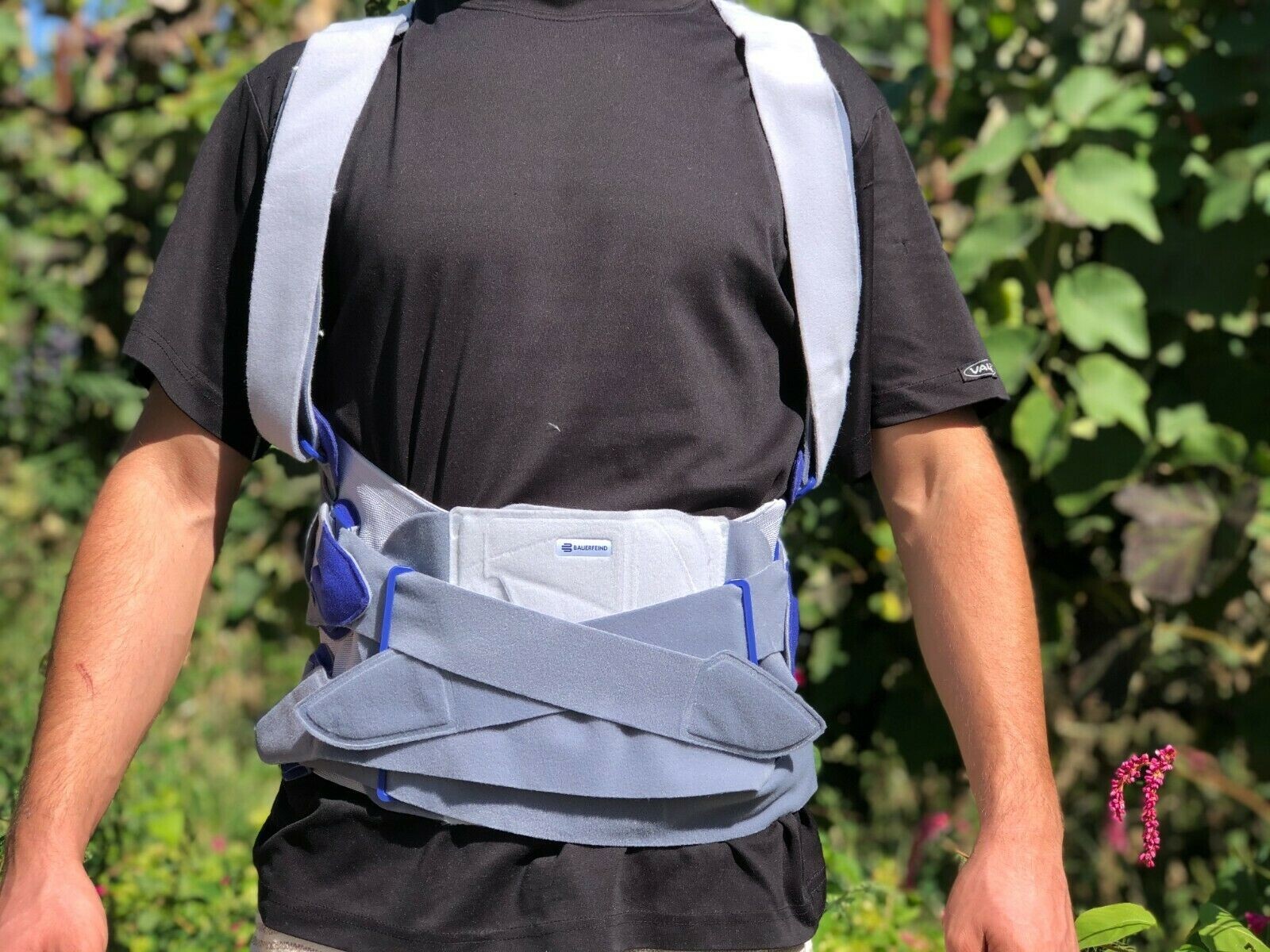 Bauerfeind Softec Dorso Short Back Spine Support Corset Posture Corrector Size 2