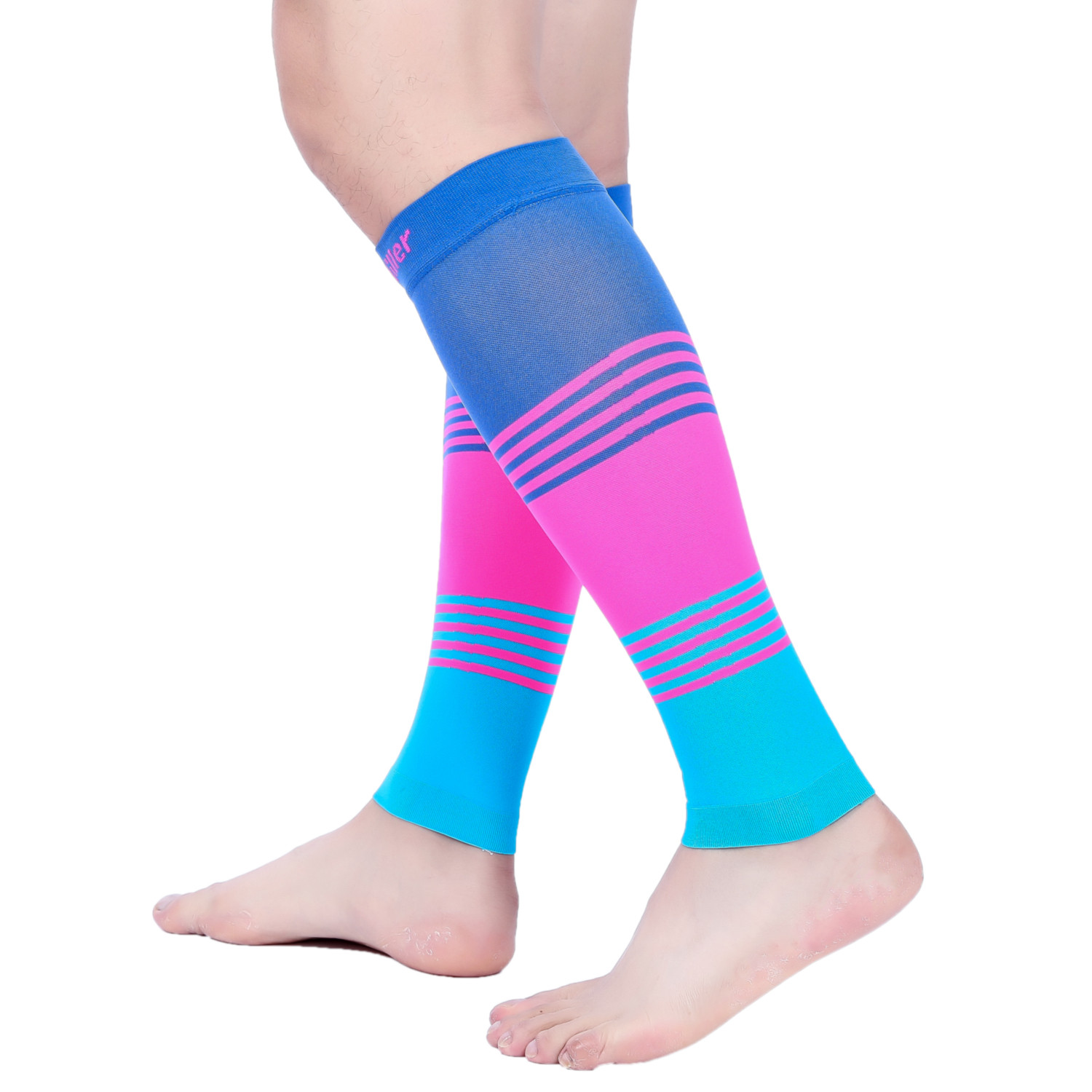 Doc Miller Compression Stockings Calf 20-30MMHG Sleeves For Varicose Pain Relief