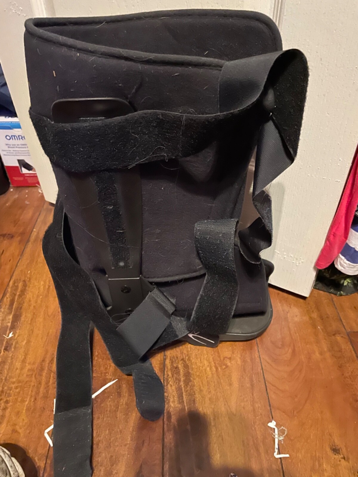 Short Walker Brace / Walking Boot – Gray, Size: M