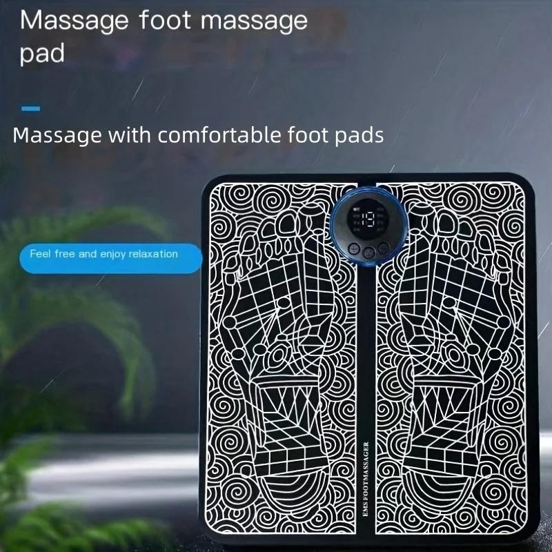 New 2025 Ems Foot Nooro Neuropathy Feet for Circulation and Pain Relief