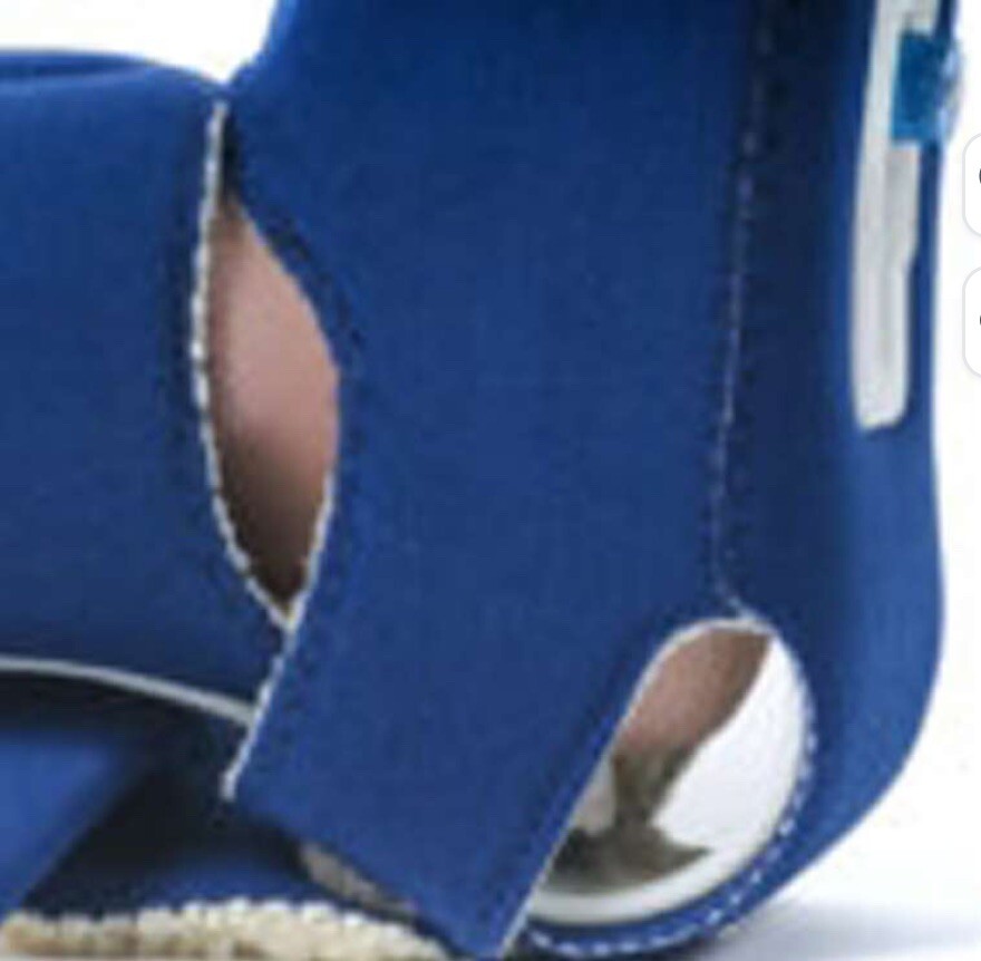 Comfy Splintsª Comfy Boot with Fleece lined Headliner cover – Adult, Dark Blue