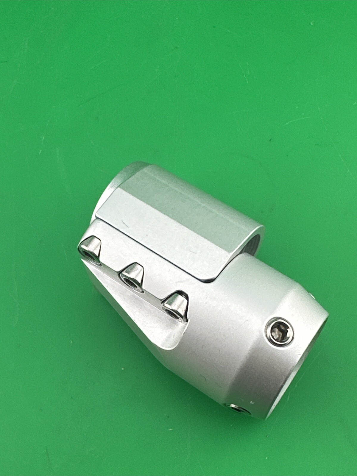 Ossur A-642100 14.5mm offset Off Set Prosthetic component Adapter part.