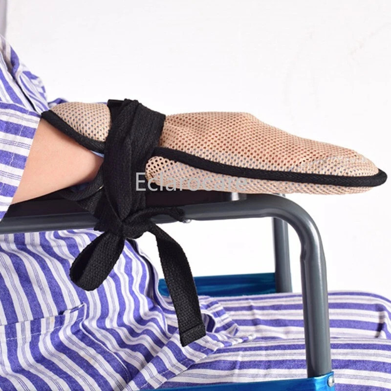 1 Pack Restraint Gloves for Elderly Dementia Patients Care Autistic Child Safety