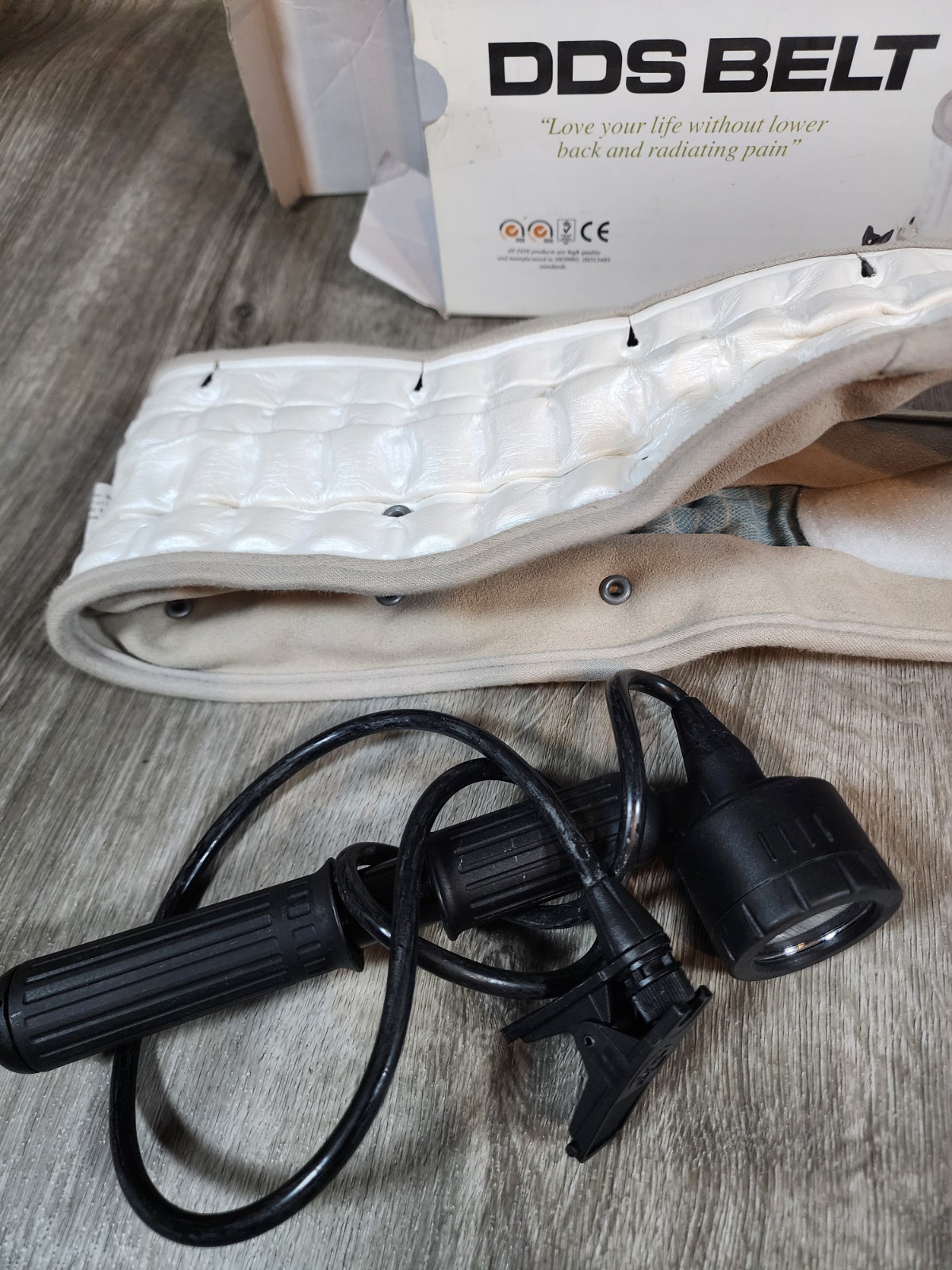 DDS 300 Back Pneumatic Lumbar Decompression Brace Belt size 2XL (39-41)