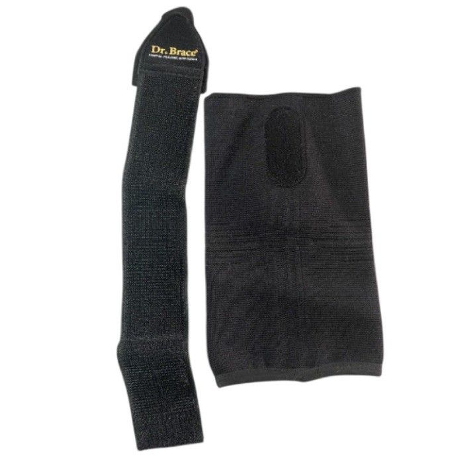 Dr. Brace Gel Padded Elbow Brace New w/Removable Strap Size Large Pain Relief