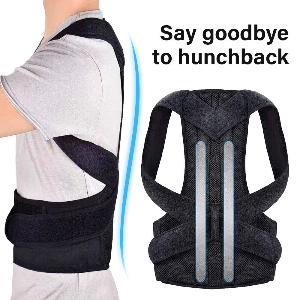 Adjustable Scoliosis Posture Corrector Spinal Orthosis Hunchback Correction Belt
