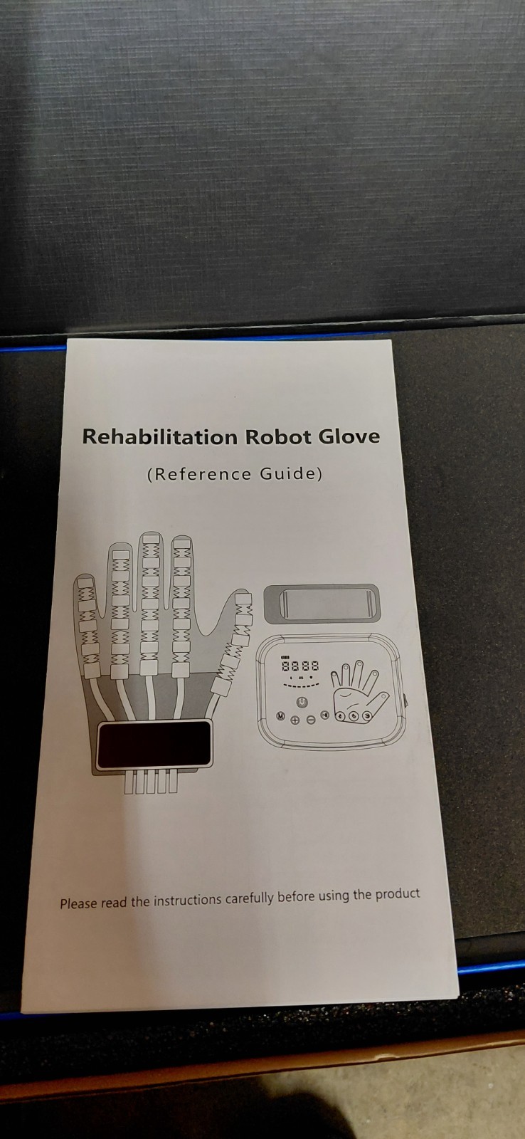 robot training glove