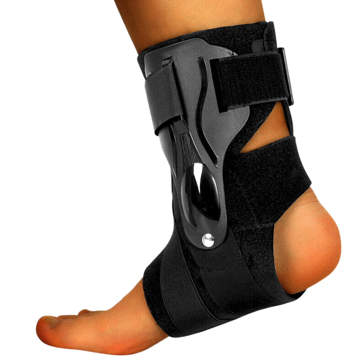 ANKLE BRACE COMPRESSION SUPPORT STABILIZER WRAP LACE UP PAIN RELIEF FOOT✅JVG-098