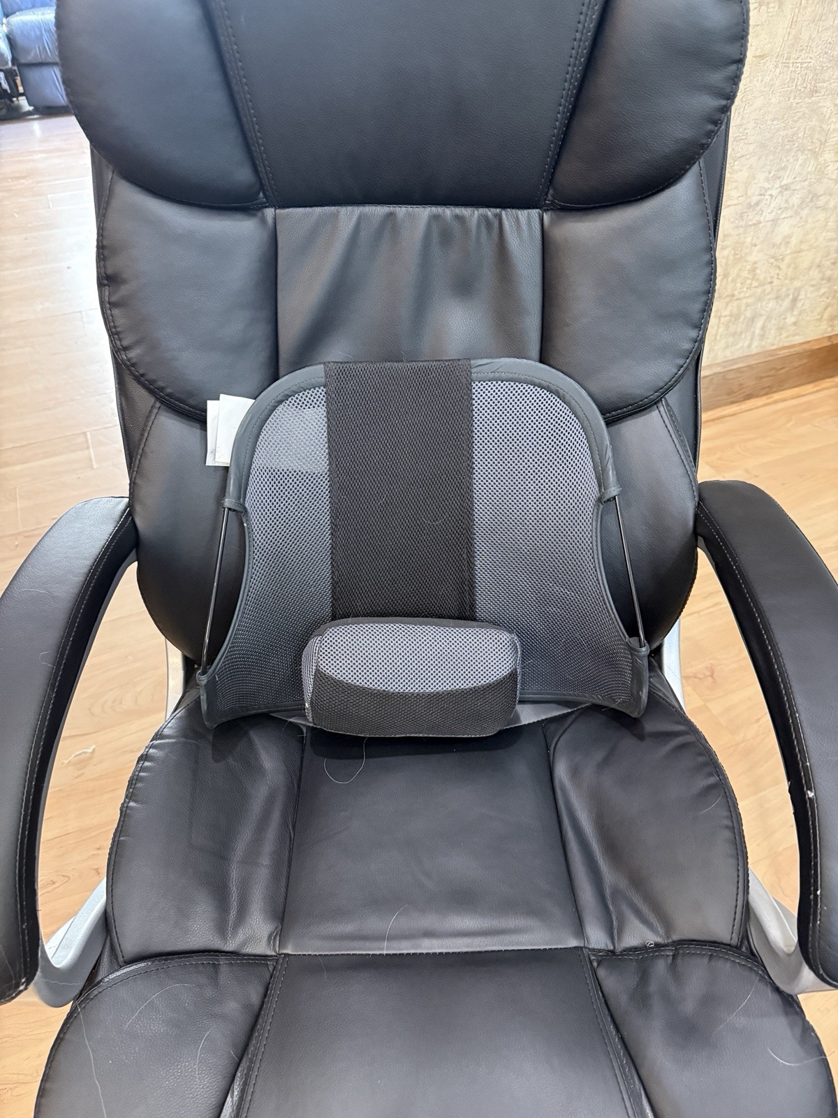 Ergonomic Chair Back Support Relieves Lower Back Pain Or Discomfort and Relief