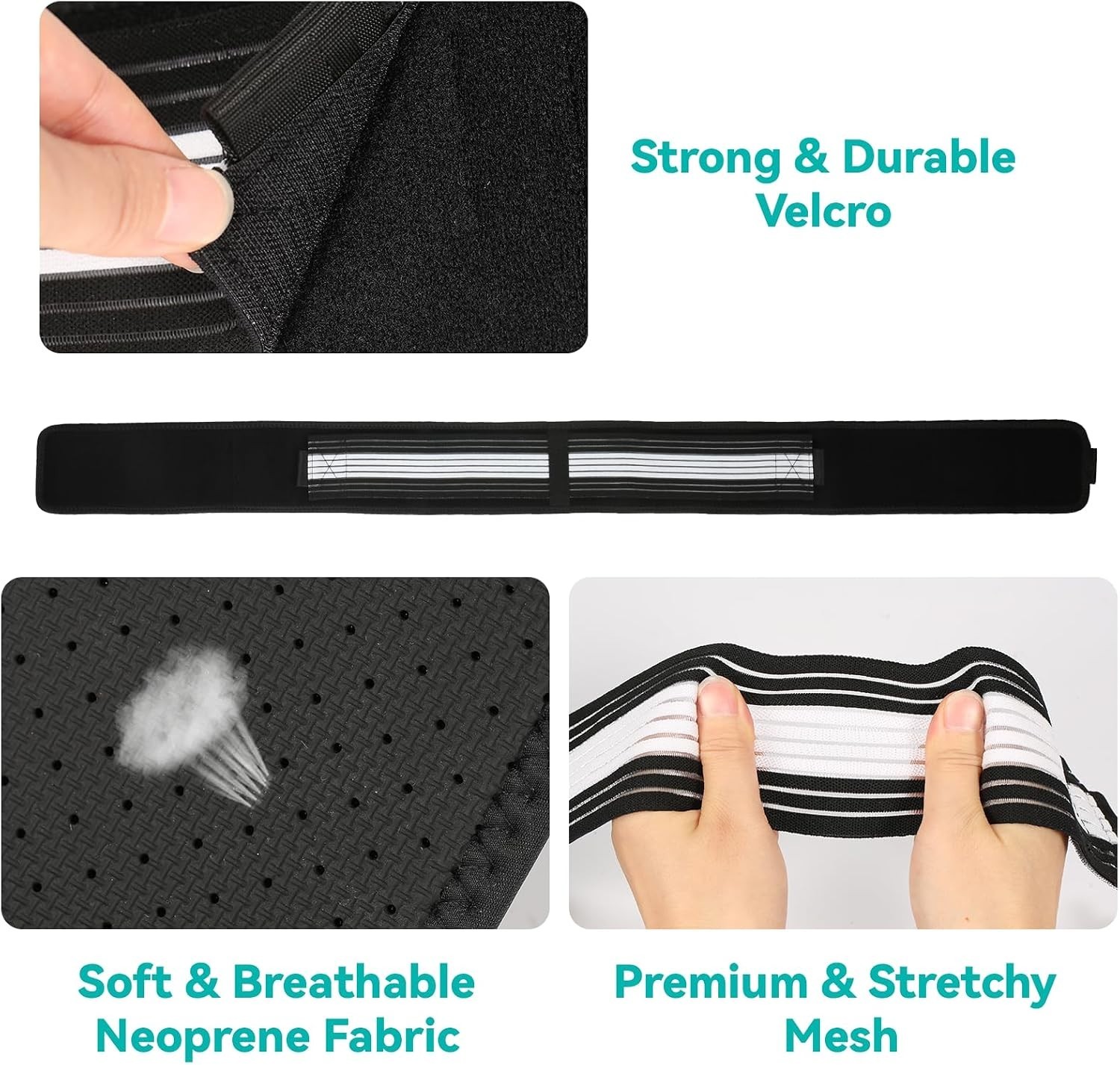 Lightweight Back Brace for Lower Back Pain Under Clothes – Relief from Sciati…