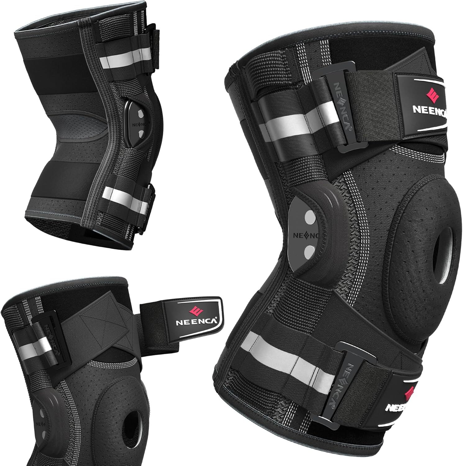 Professional Knee Brace for Knee Pain Relief, Hinged Knee Brace