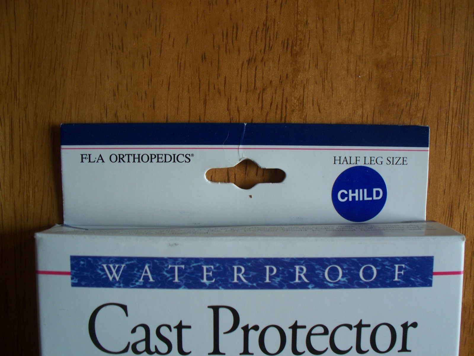 FLA Orthopedics, Waterproof Cast Protector, Child Half Leg, New in Pkg
