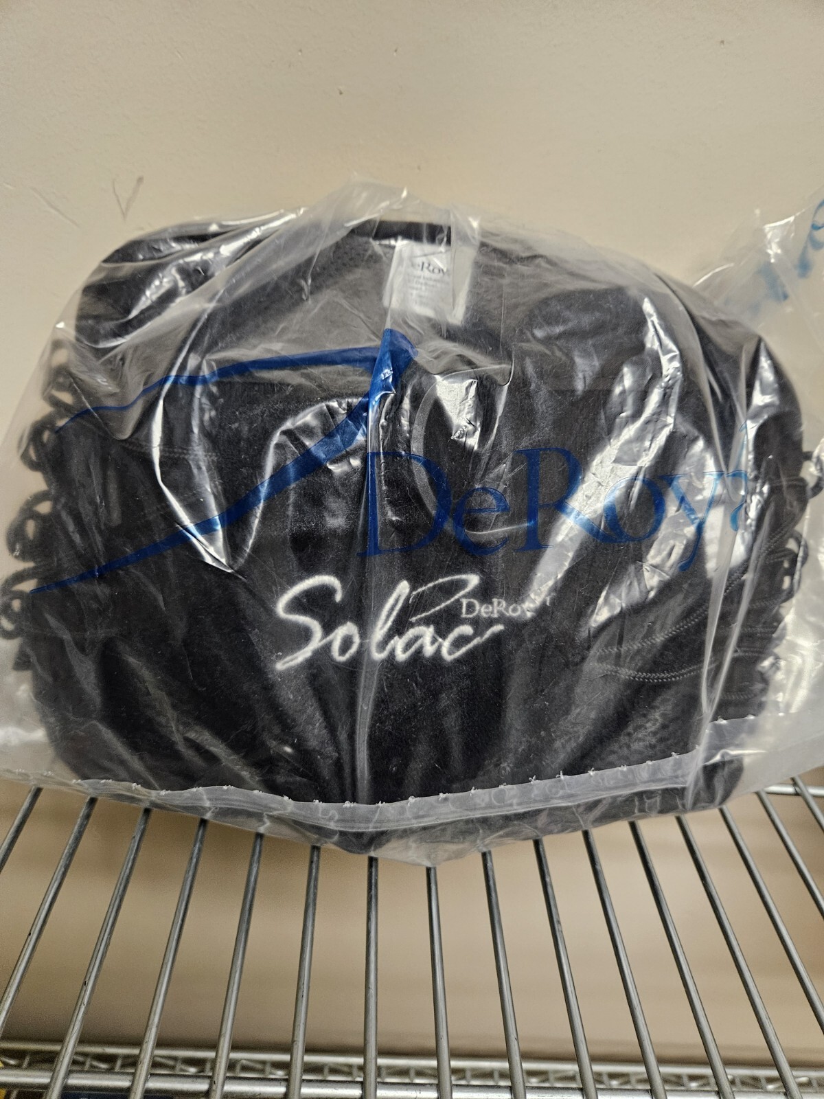 New DeRoyal Solace Back Support Brace 13400005 Size Small