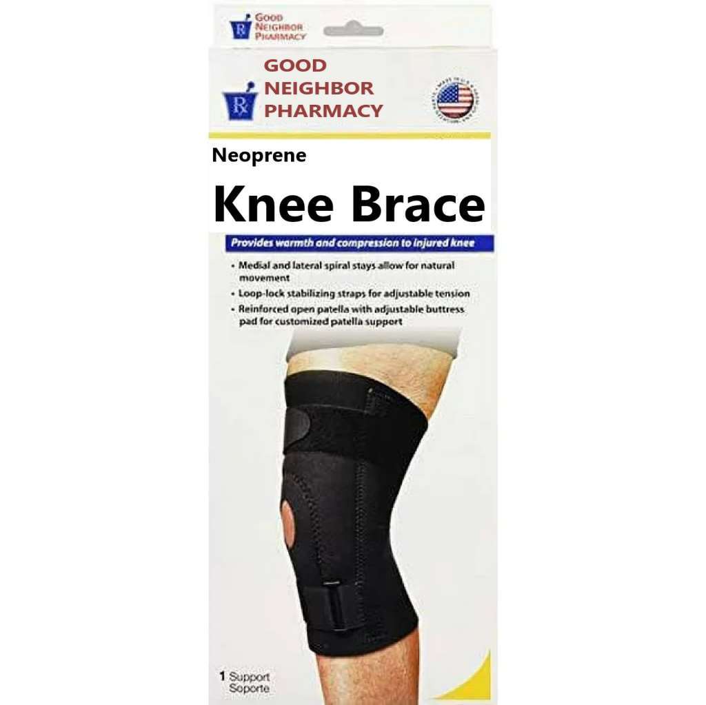 GNP Good Neighbor Pharmacy Neoprene Knee Brace X-Large