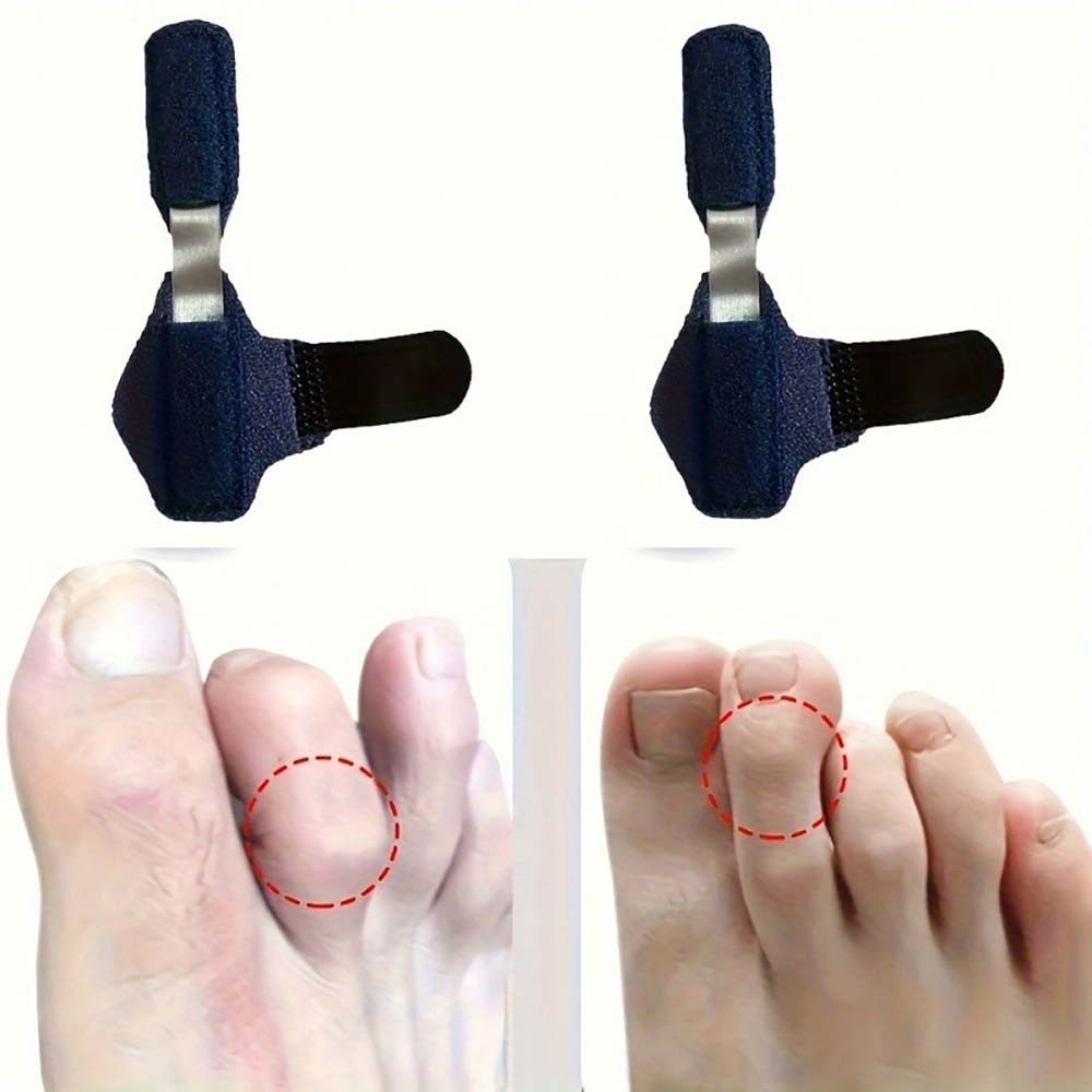 Breathable Comfort-Fit Adjustable Compact Portable Orthopedic Finger Joint Brace