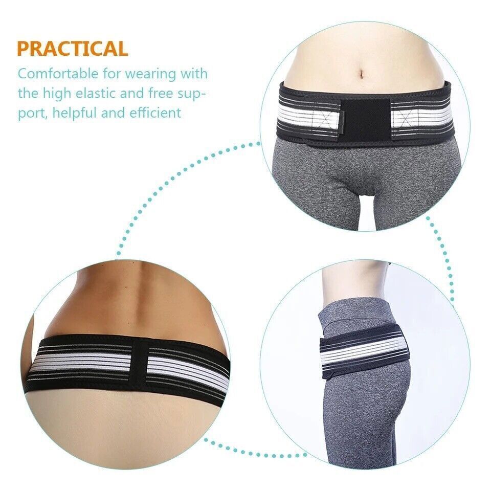 Women Pelvic Girdle Lower Back Belt Pain Relief Repair Belt Pelvic Correction