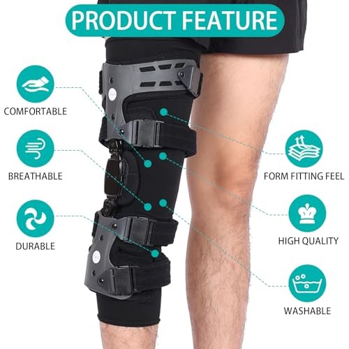 Knee Brace Undersleeve, Protective Leg Sleeve Liner for Sensitive X-Large (1PC)
