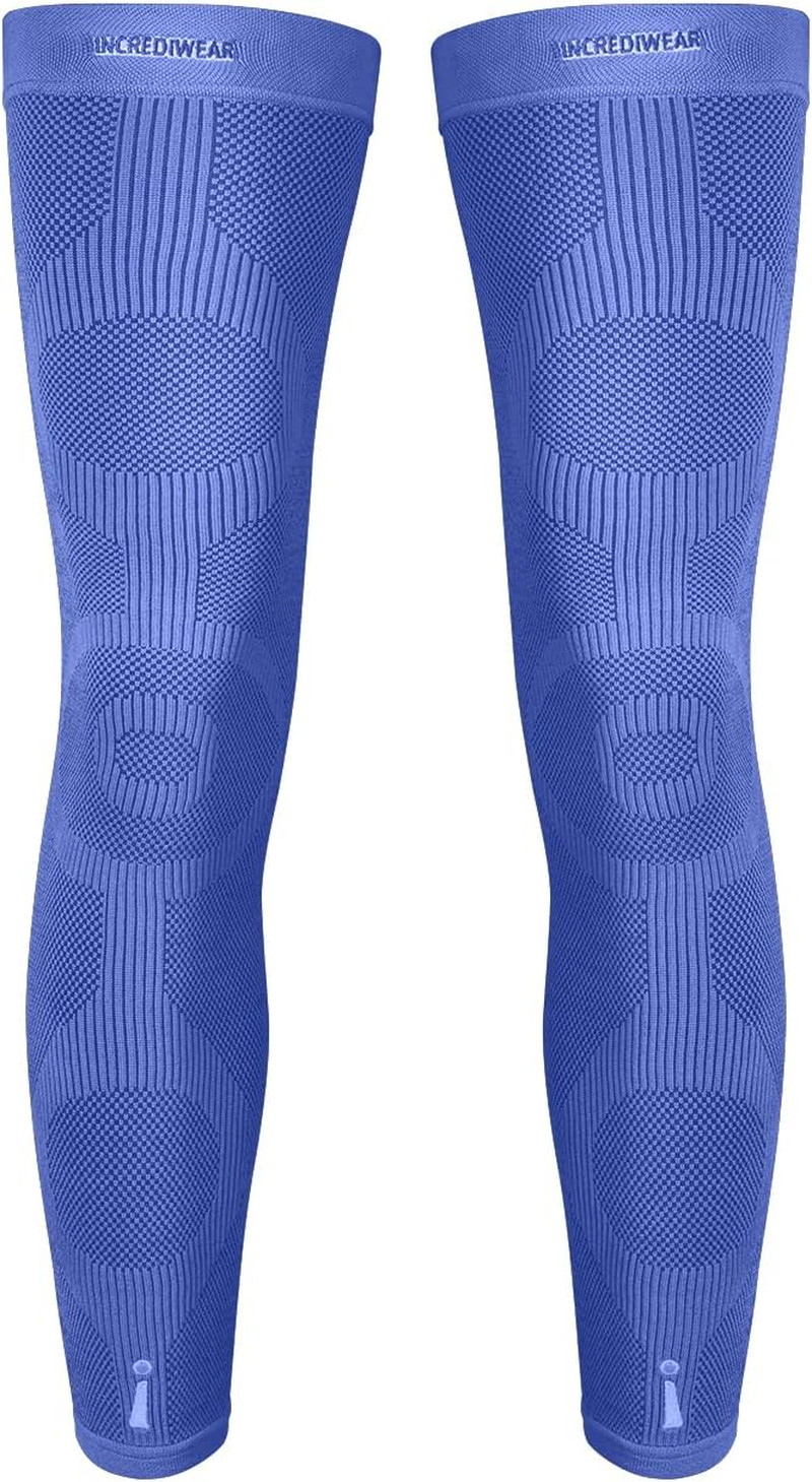 Leg Sleeve 2Pk – Full Length for Pain Relief, Recovery & Circulation (Royal)