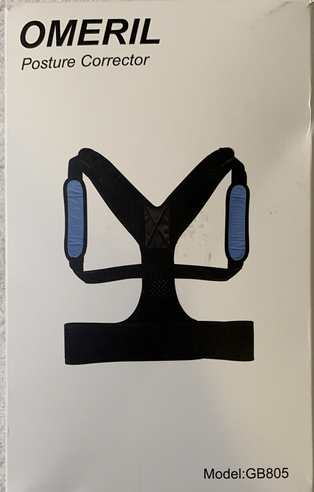 Omeril Posture Corrector Model GN805Adjustable Lower And Upper Back Straightener