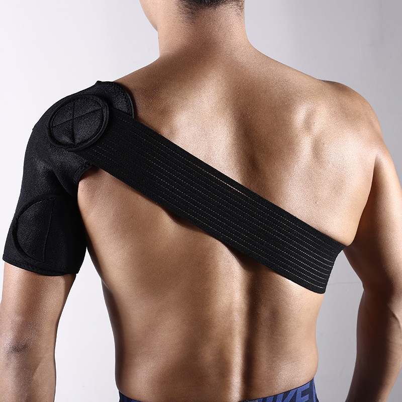 Adjustable Shoulder Support Brace Strap Joint Sport Gym Compression Neoprene NEW