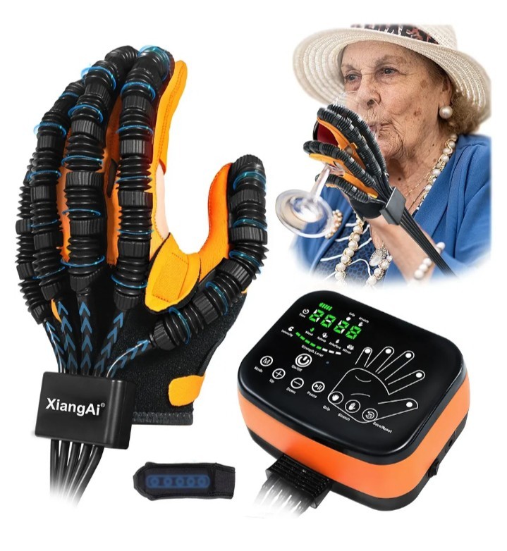 Rehabilitation Robot Gloves for Hand Hemiplegia Stroke Recovery, Finger Rehab…