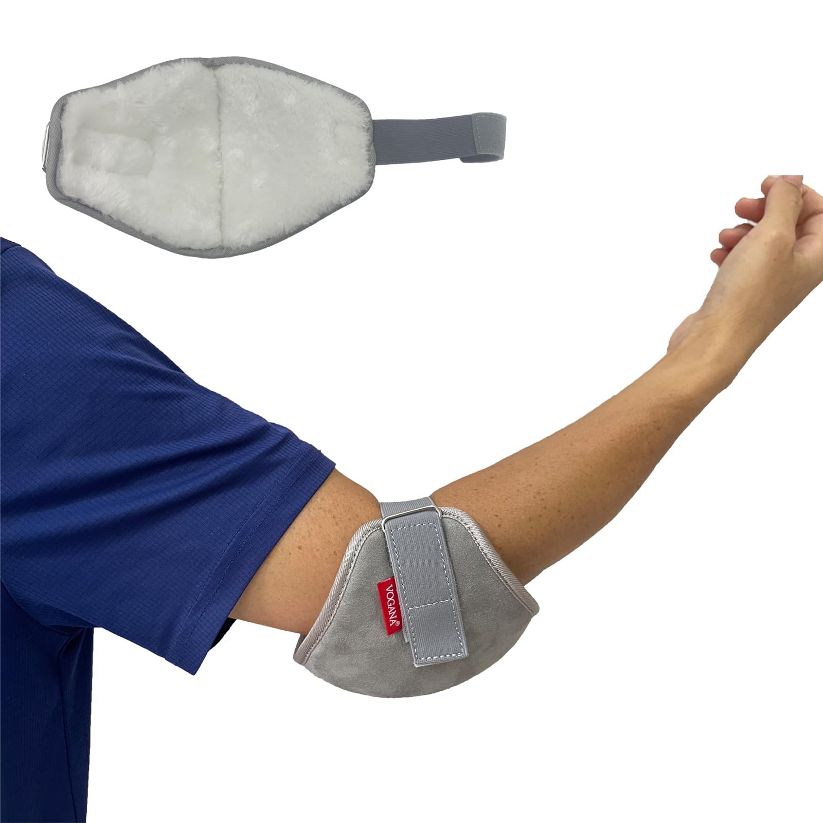 Vogana1 Piece Plush Elbow Protectors Adjustable Pillow for Pressure Sores Ulc…