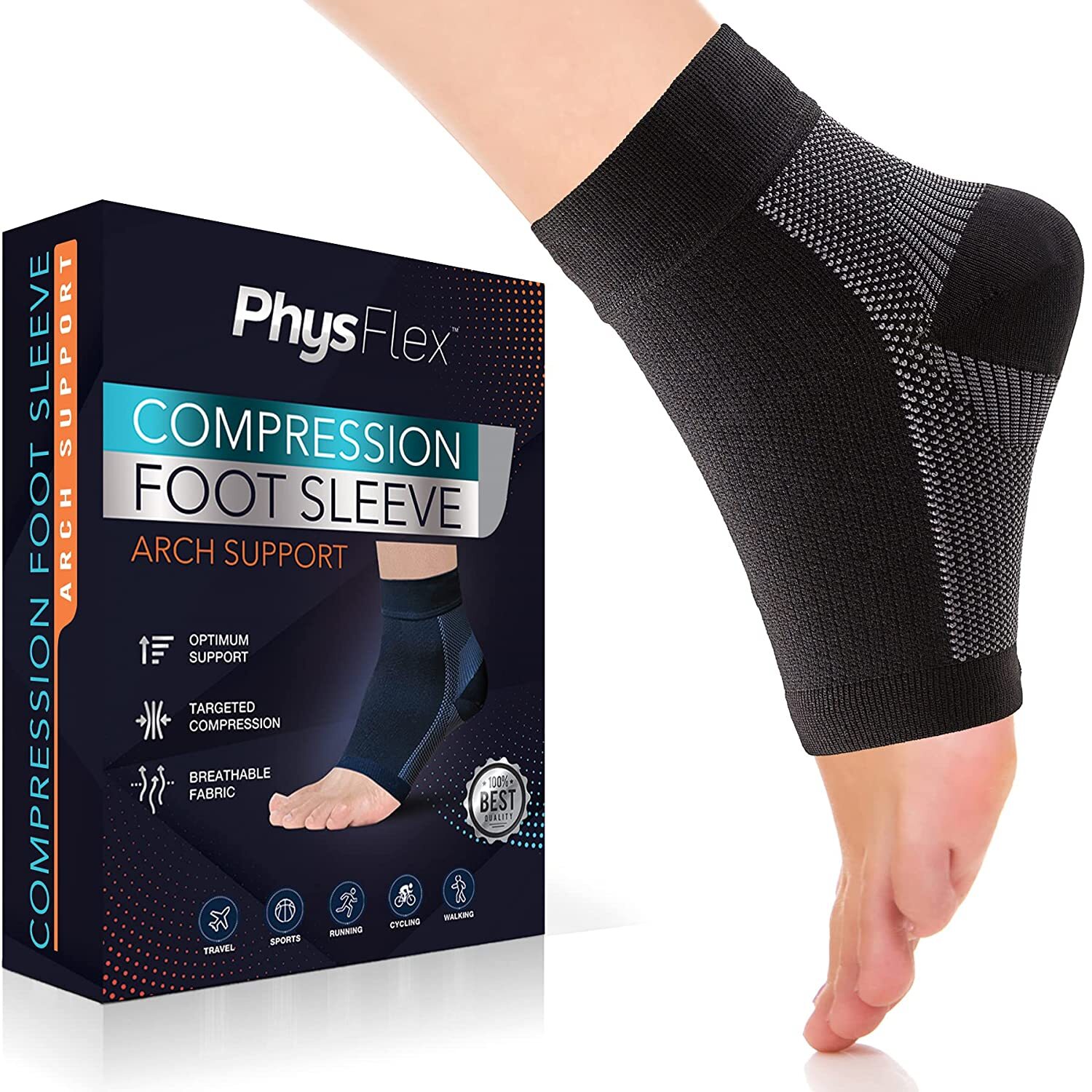 Tobilleras De Medias Deportivas Para Mujer Hombre Basketbal Peso Gym Ortopedica.
