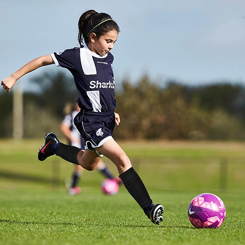 Soccer Shin Guards for Kids Youth,Shin Guard Sleeves for Boys and Girl for Footb