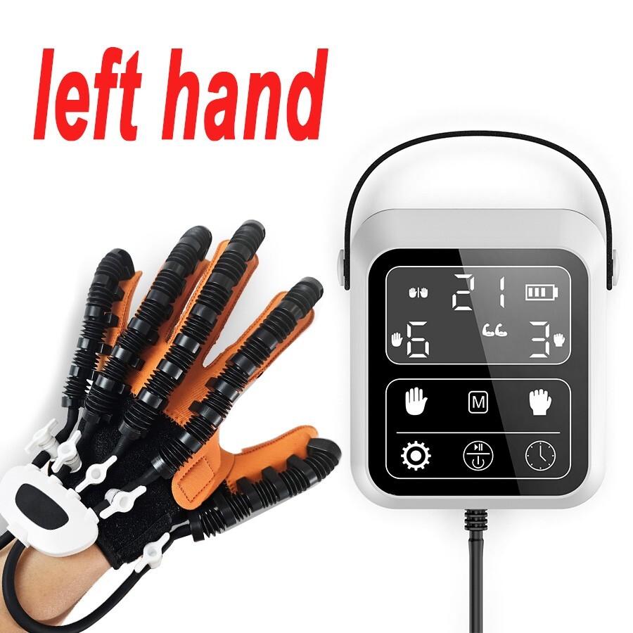 Hand Function Rehabilitation Robot Gloves Stroke Hemiplegia Recovery Trainer