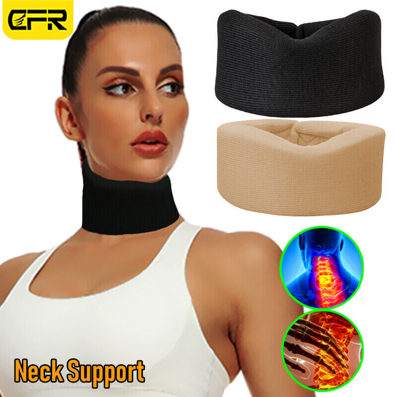 Adjustable Neck Support Brace Soft Foam Spine Cervical Collar Neck Pain Relief