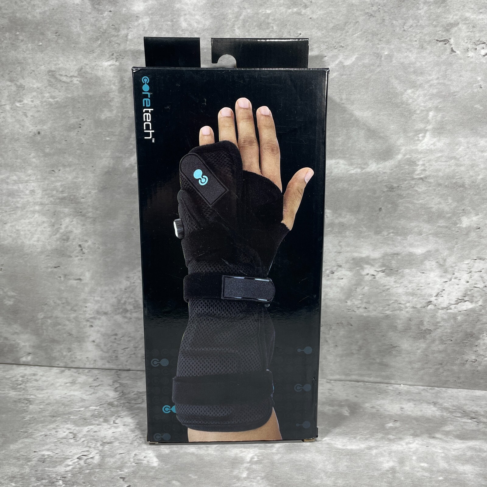 New Open Box – CORETECH 916 Left/Right Universal Wrist Brace/Splint – Black