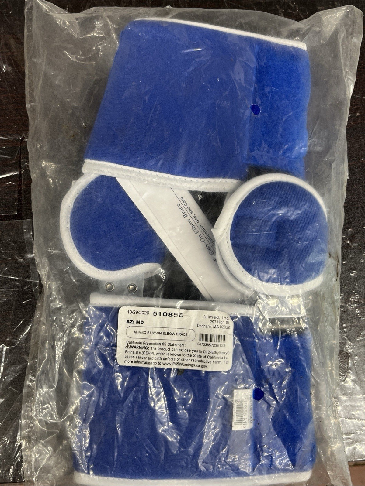 AliMed Easy-On Elbow Brace, Size Medium