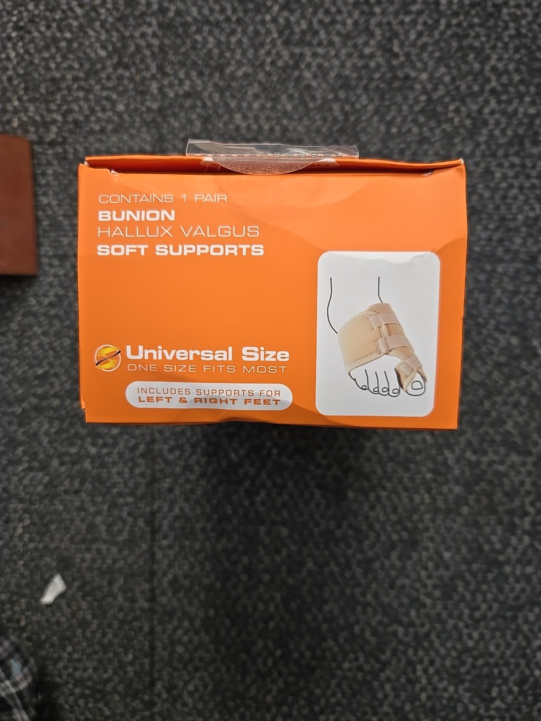 NEO 1 EA G Bunion Correction System, Hallux Valgus Soft Support, ONE PAIR
