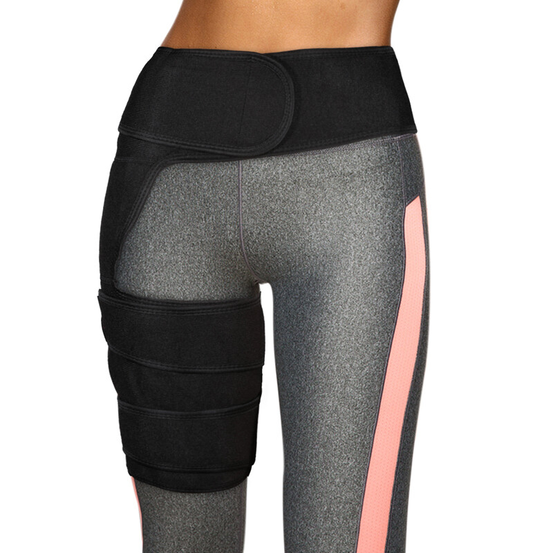Adjustable Belt Hip Sciatica Nerve Pain Relief Groin Wrap Brace Rib Support US