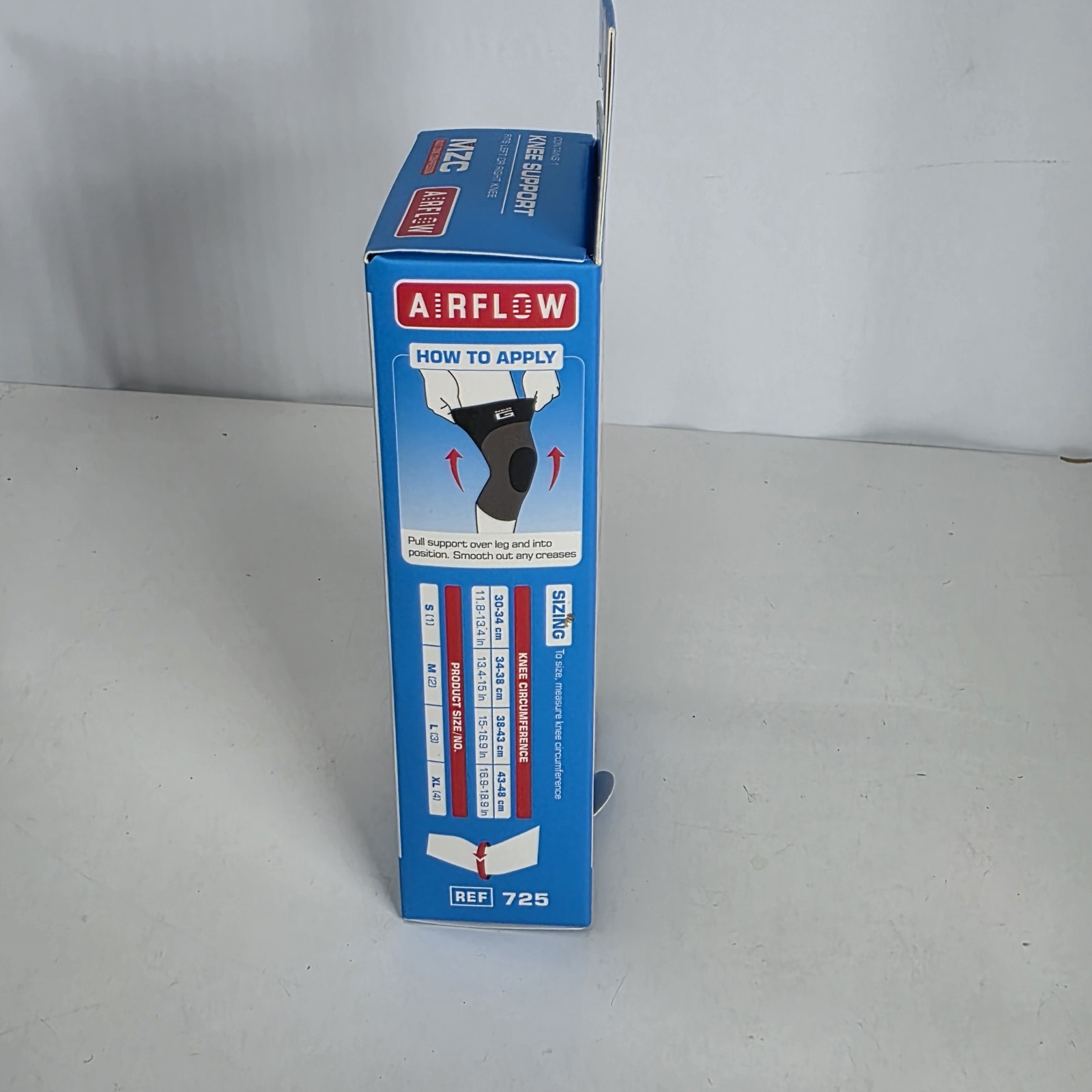 NEO G Airflow Knee Support Size LARGE. New.