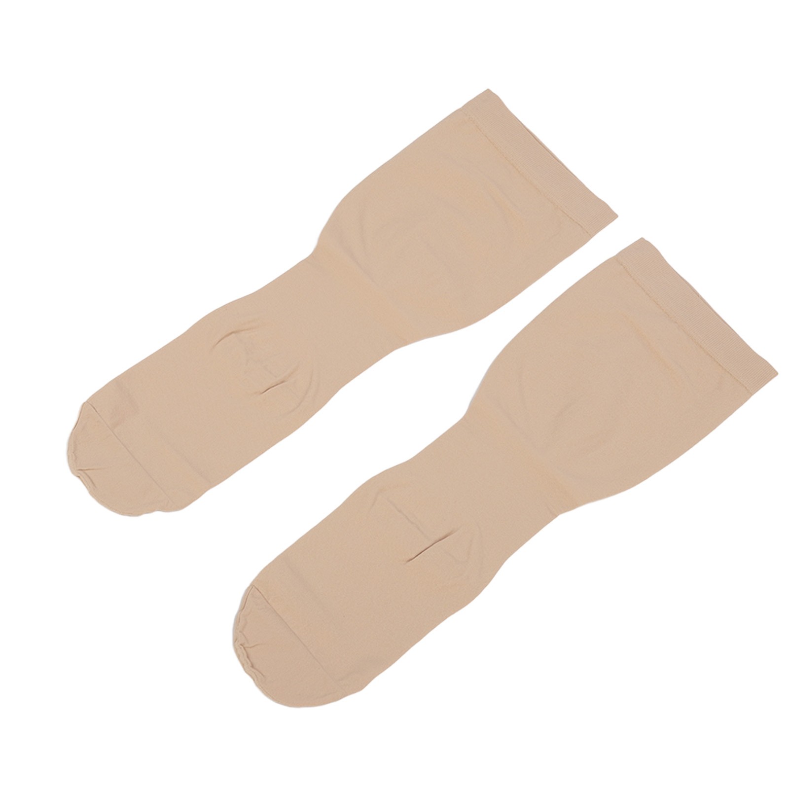 5 Pair Knee High Compression Socks For Varicose Vein Support Easy To Use