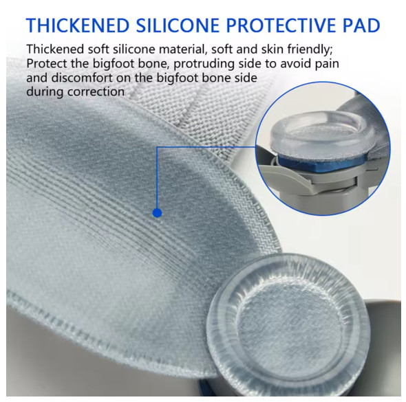 Pain Relief Foot Treatments Fat Finger Corrector Angle Adjustable Knob Foot Care