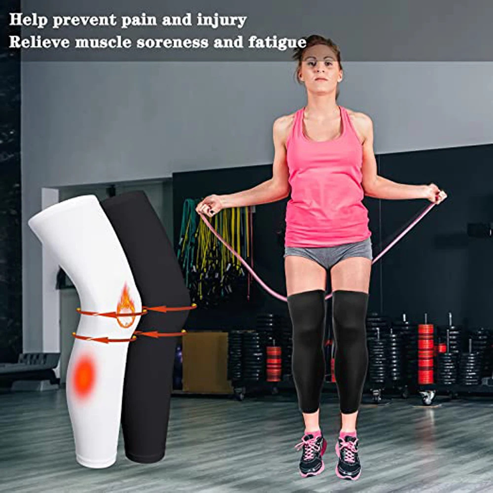 1 PCS Sports Knee Support Protector Brace Strap, Breathable ANTI-UV Outdoor Cycl