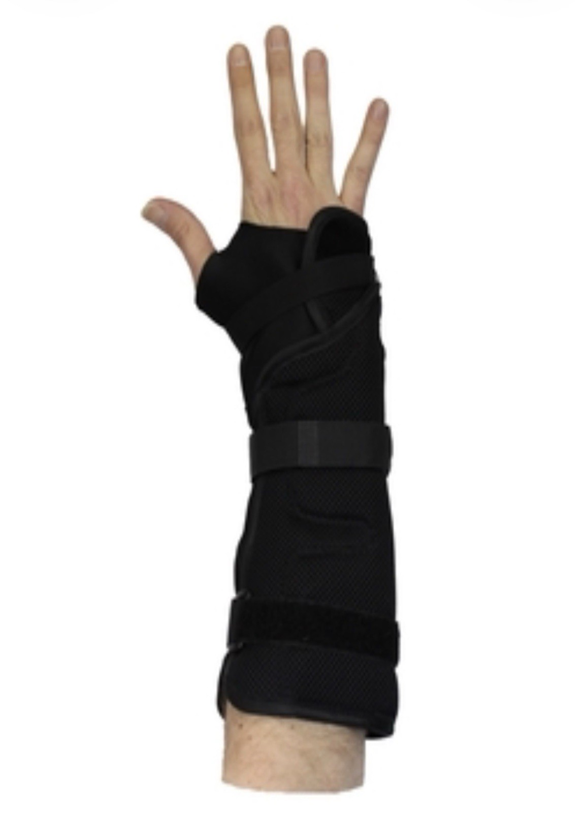 NEW “Comfortland” Black Deluxe Wrist/Hand Splint , Comfortable, 2 Available