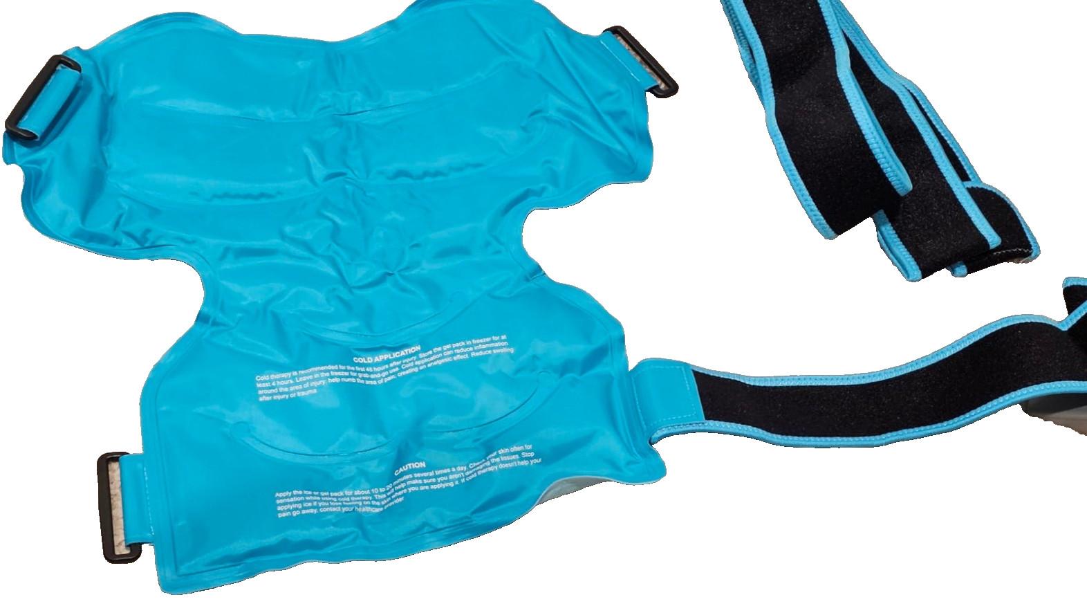 Plus Size Rotator Cuff Shoulder Brace w/ Large Ice Pack Ergonomic Design
