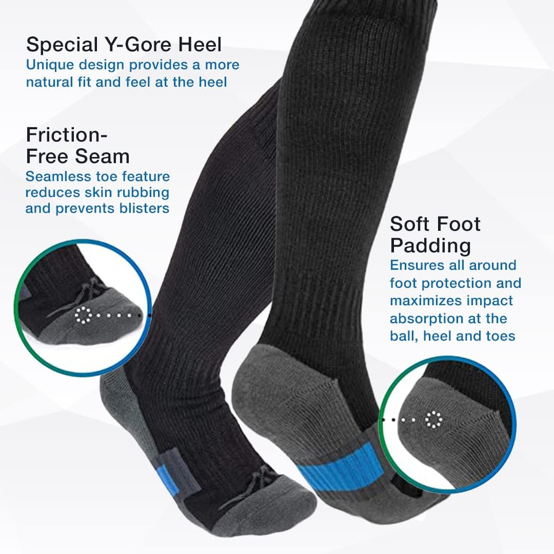 Wanderlust Travel Compression Socks – Support Stockings