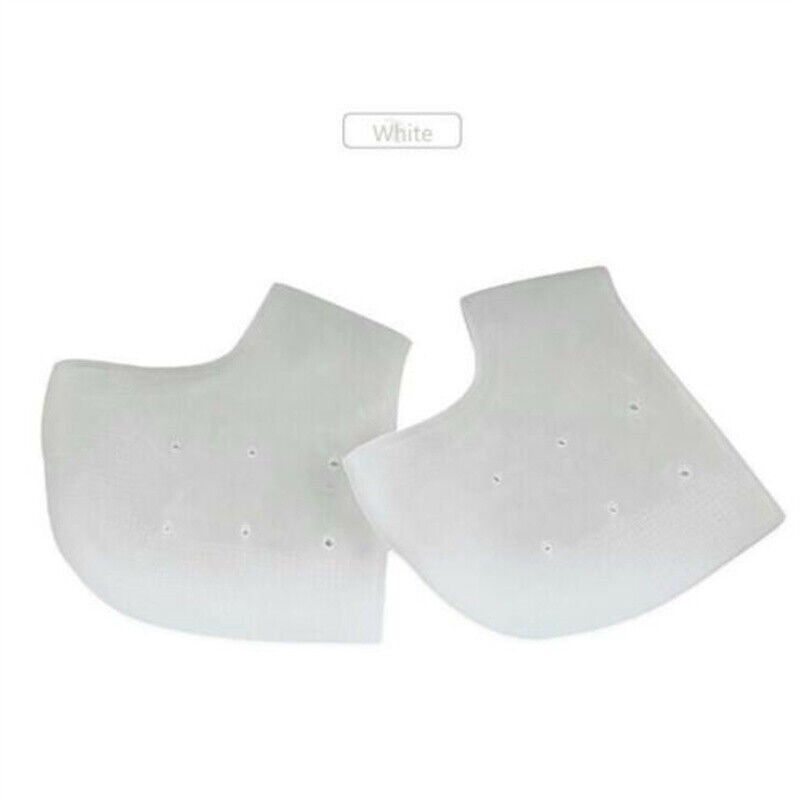 Silicone Heel Socks Skin Moisturizing Foot Care Anti Cracking Protective Sleeve