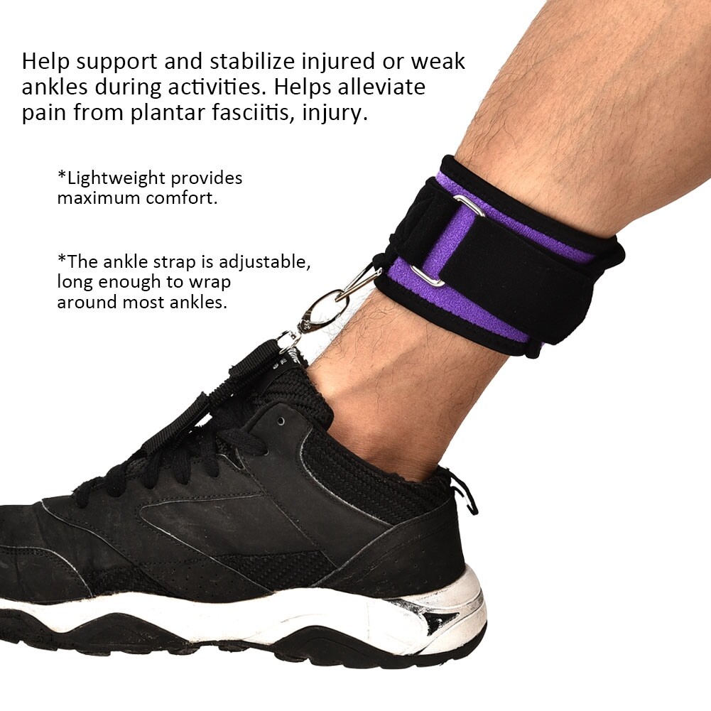 Foot Drop Postural Corrector Adjustable Ankle Brace Support Plantar Fasciitis